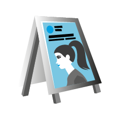 potykacz_dwustronny_z_profili_aluminiowych_z_nadrukiem